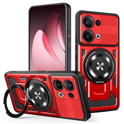 Armor Rotating Holder MagSafe Phone Case, For OPPO Reno15 Global / Reno 15C, For OPPO Reno15 Pro Global 5G, For OPPO A6 Pro Global, For OPPO A5 5G Global, For OPPO A5 Pro, For OPPO Reno13 5G, For OPPO Reno13 F 5G