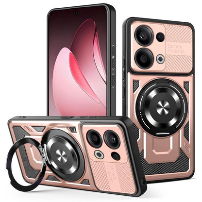 Armor Rotating Holder MagSafe Phone Case, For OPPO Reno15 Global / Reno 15C, For OPPO Reno15 Pro Global 5G, For OPPO A6 Pro Global, For OPPO A5 5G Global, For OPPO A5 Pro, For OPPO Reno13 5G, For OPPO Reno13 F 5G