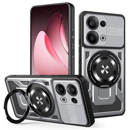 Armor Rotating Holder MagSafe Phone Case, For OPPO Reno15 Global / Reno 15C, For OPPO Reno15 Pro Global 5G, For OPPO A6 Pro Global, For OPPO A5 5G Global, For OPPO A5 Pro, For OPPO Reno13 5G, For OPPO Reno13 F 5G