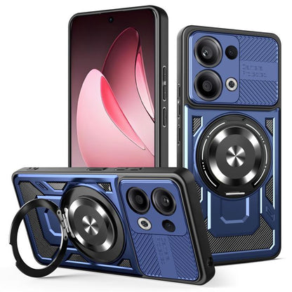 Armor Rotating Holder MagSafe Phone Case, For OPPO Reno15 Global / Reno 15C, For OPPO Reno15 Pro Global 5G, For OPPO A6 Pro Global, For OPPO A5 5G Global, For OPPO A5 Pro, For OPPO Reno13 5G, For OPPO Reno13 F 5G