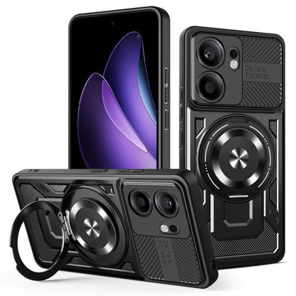 Armor Rotating Holder MagSafe Phone Case, For OPPO Reno15 Global / Reno 15C, For OPPO Reno15 Pro Global 5G, For OPPO A6 Pro Global, For OPPO A5 5G Global, For OPPO A5 Pro, For OPPO Reno13 5G, For OPPO Reno13 F 5G