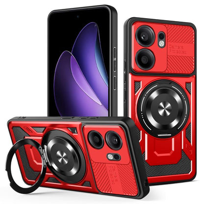 Armor Rotating Holder MagSafe Phone Case, For OPPO Reno15 Global / Reno 15C, For OPPO Reno15 Pro Global 5G, For OPPO A6 Pro Global, For OPPO A5 5G Global, For OPPO A5 Pro, For OPPO Reno13 5G, For OPPO Reno13 F 5G