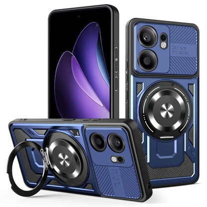 Armor Rotating Holder MagSafe Phone Case, For OPPO Reno15 Global / Reno 15C, For OPPO Reno15 Pro Global 5G, For OPPO A6 Pro Global, For OPPO A5 5G Global, For OPPO A5 Pro, For OPPO Reno13 5G, For OPPO Reno13 F 5G