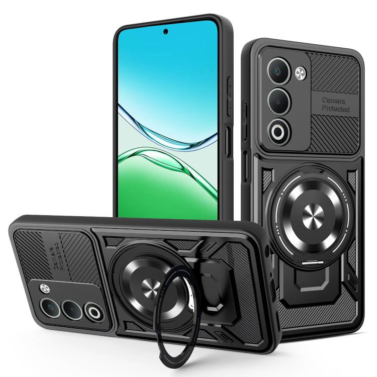 Armor Rotating Holder MagSafe Phone Case, For OPPO Reno15 Global / Reno 15C, For OPPO Reno15 Pro Global 5G, For OPPO A6 Pro Global, For OPPO A5 5G Global, For OPPO A5 Pro, For OPPO Reno13 5G, For OPPO Reno13 F 5G