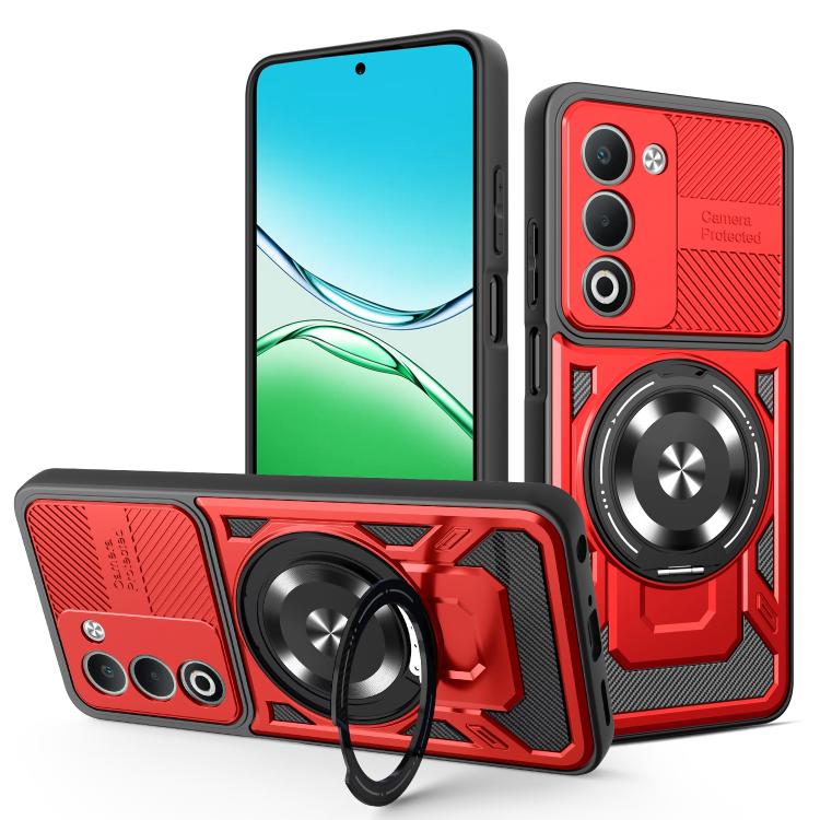 Armor Rotating Holder MagSafe Phone Case, For OPPO Reno15 Global / Reno 15C, For OPPO Reno15 Pro Global 5G, For OPPO A6 Pro Global, For OPPO A5 5G Global, For OPPO A5 Pro, For OPPO Reno13 5G, For OPPO Reno13 F 5G