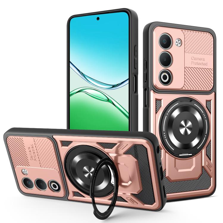 Armor Rotating Holder MagSafe Phone Case, For OPPO Reno15 Global / Reno 15C, For OPPO Reno15 Pro Global 5G, For OPPO A6 Pro Global, For OPPO A5 5G Global, For OPPO A5 Pro, For OPPO Reno13 5G, For OPPO Reno13 F 5G