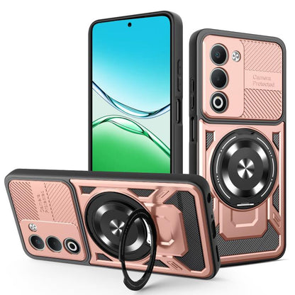 Armor Rotating Holder MagSafe Phone Case, For OPPO Reno15 Global / Reno 15C, For OPPO Reno15 Pro Global 5G, For OPPO A6 Pro Global, For OPPO A5 5G Global, For OPPO A5 Pro, For OPPO Reno13 5G, For OPPO Reno13 F 5G