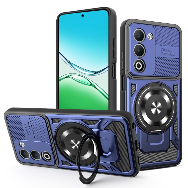 Armor Rotating Holder MagSafe Phone Case, For OPPO Reno15 Global / Reno 15C, For OPPO Reno15 Pro Global 5G, For OPPO A6 Pro Global, For OPPO A5 5G Global, For OPPO A5 Pro, For OPPO Reno13 5G, For OPPO Reno13 F 5G