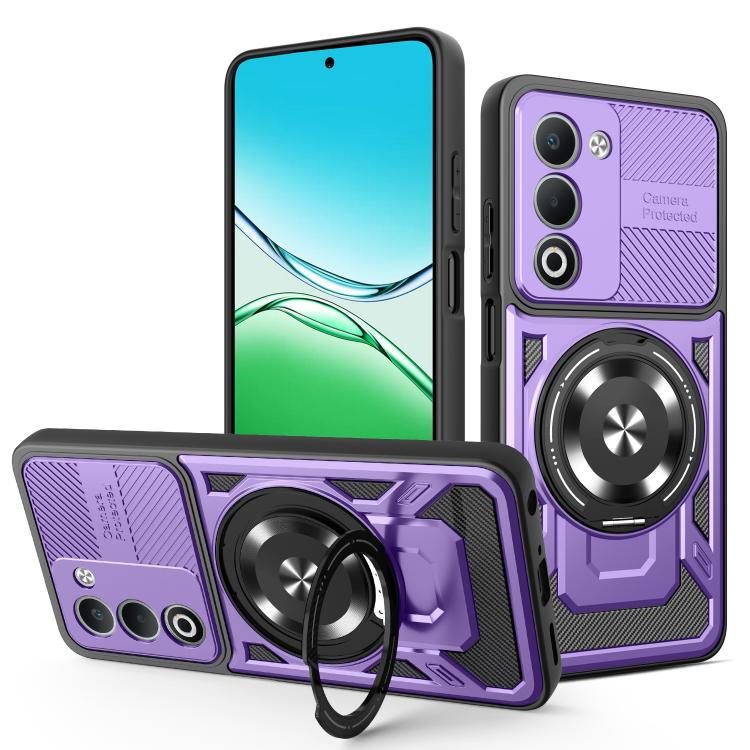 Armor Rotating Holder MagSafe Phone Case, For OPPO Reno15 Global / Reno 15C, For OPPO Reno15 Pro Global 5G, For OPPO A6 Pro Global, For OPPO A5 5G Global, For OPPO A5 Pro, For OPPO Reno13 5G, For OPPO Reno13 F 5G