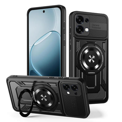 Armor Rotating Holder MagSafe Phone Case, For OPPO Reno15 Global / Reno 15C, For OPPO Reno15 Pro Global 5G, For OPPO A6 Pro Global, For OPPO A5 5G Global, For OPPO A5 Pro, For OPPO Reno13 5G, For OPPO Reno13 F 5G