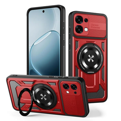 Armor Rotating Holder MagSafe Phone Case, For OPPO Reno15 Global / Reno 15C, For OPPO Reno15 Pro Global 5G, For OPPO A6 Pro Global, For OPPO A5 5G Global, For OPPO A5 Pro, For OPPO Reno13 5G, For OPPO Reno13 F 5G