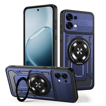 Armor Rotating Holder MagSafe Phone Case, For OPPO Reno15 Global / Reno 15C, For OPPO Reno15 Pro Global 5G, For OPPO A6 Pro Global, For OPPO A5 5G Global, For OPPO A5 Pro, For OPPO Reno13 5G, For OPPO Reno13 F 5G