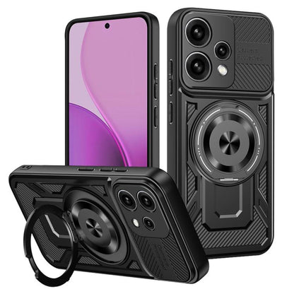 Armor Rotating Holder MagSafe Phone Case, For OPPO Reno15 Global / Reno 15C, For OPPO Reno15 Pro Global 5G, For OPPO A6 Pro Global, For OPPO A5 5G Global, For OPPO A5 Pro, For OPPO Reno13 5G, For OPPO Reno13 F 5G