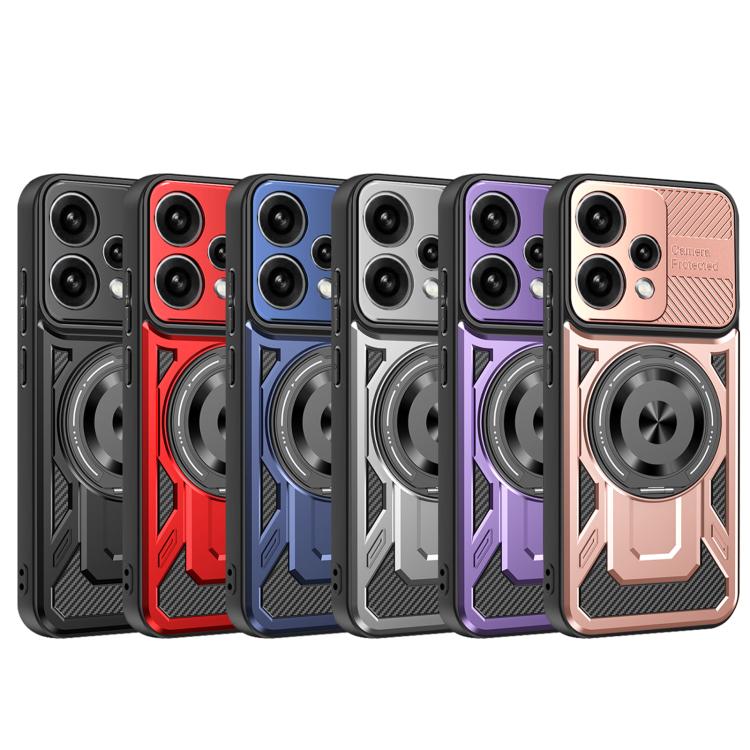 Armor Rotating Holder MagSafe Phone Case, For OPPO Reno15 Global / Reno 15C, For OPPO Reno15 Pro Global 5G, For OPPO A6 Pro Global, For OPPO A5 5G Global, For OPPO A5 Pro, For OPPO Reno13 5G, For OPPO Reno13 F 5G