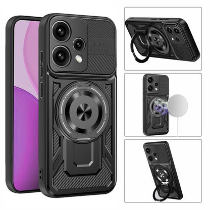 Armor Rotating Holder MagSafe Phone Case, For OPPO Reno15 Global / Reno 15C, For OPPO Reno15 Pro Global 5G, For OPPO A6 Pro Global, For OPPO A5 5G Global, For OPPO A5 Pro, For OPPO Reno13 5G, For OPPO Reno13 F 5G