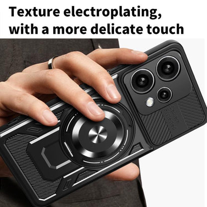 Armor Rotating Holder MagSafe Phone Case, For OPPO Reno15 Global / Reno 15C, For OPPO Reno15 Pro Global 5G, For OPPO A6 Pro Global, For OPPO A5 5G Global, For OPPO A5 Pro, For OPPO Reno13 5G, For OPPO Reno13 F 5G