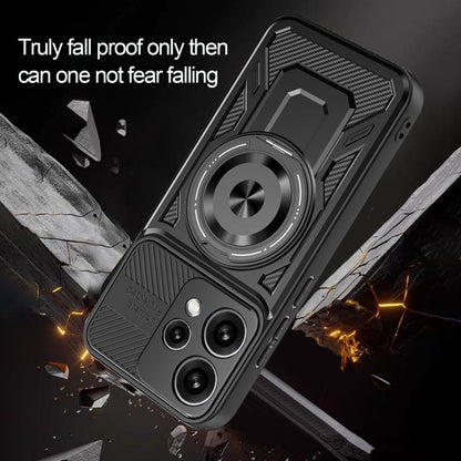 Armor Rotating Holder MagSafe Phone Case, For OPPO Reno15 Global / Reno 15C, For OPPO Reno15 Pro Global 5G, For OPPO A6 Pro Global, For OPPO A5 5G Global, For OPPO A5 Pro, For OPPO Reno13 5G, For OPPO Reno13 F 5G