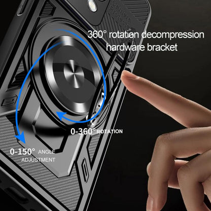 Armor Rotating Holder MagSafe Phone Case, For OPPO Reno15 Global / Reno 15C, For OPPO Reno15 Pro Global 5G, For OPPO A6 Pro Global, For OPPO A5 5G Global, For OPPO A5 Pro, For OPPO Reno13 5G, For OPPO Reno13 F 5G