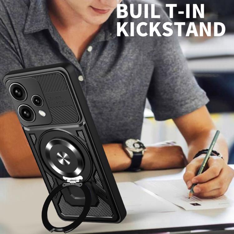Armor Rotating Holder MagSafe Phone Case, For OPPO Reno15 Global / Reno 15C, For OPPO Reno15 Pro Global 5G, For OPPO A6 Pro Global, For OPPO A5 5G Global, For OPPO A5 Pro, For OPPO Reno13 5G, For OPPO Reno13 F 5G