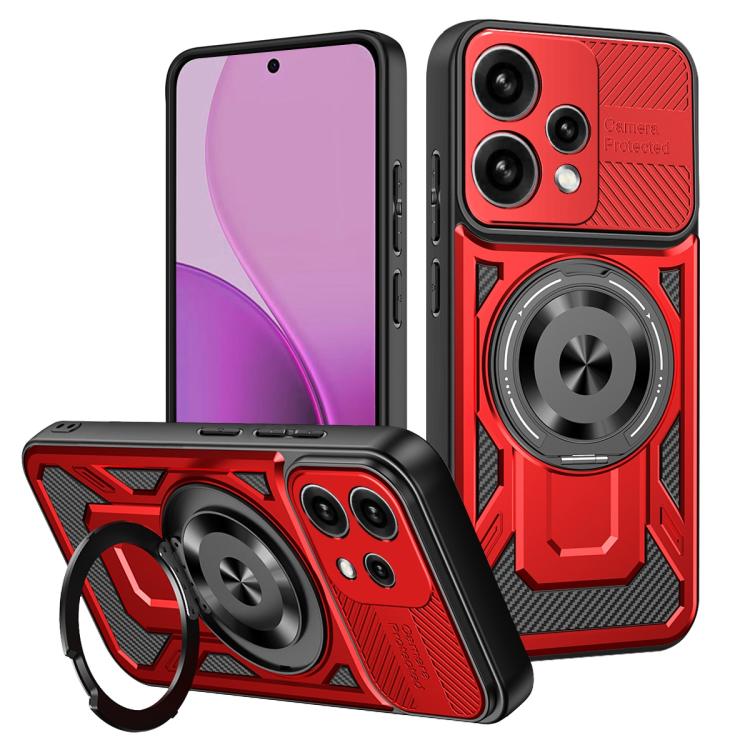 Armor Rotating Holder MagSafe Phone Case, For OPPO Reno15 Global / Reno 15C, For OPPO Reno15 Pro Global 5G, For OPPO A6 Pro Global, For OPPO A5 5G Global, For OPPO A5 Pro, For OPPO Reno13 5G, For OPPO Reno13 F 5G