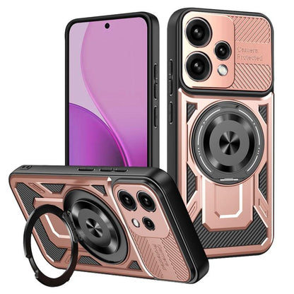 Armor Rotating Holder MagSafe Phone Case, For OPPO Reno15 Global / Reno 15C, For OPPO Reno15 Pro Global 5G, For OPPO A6 Pro Global, For OPPO A5 5G Global, For OPPO A5 Pro, For OPPO Reno13 5G, For OPPO Reno13 F 5G