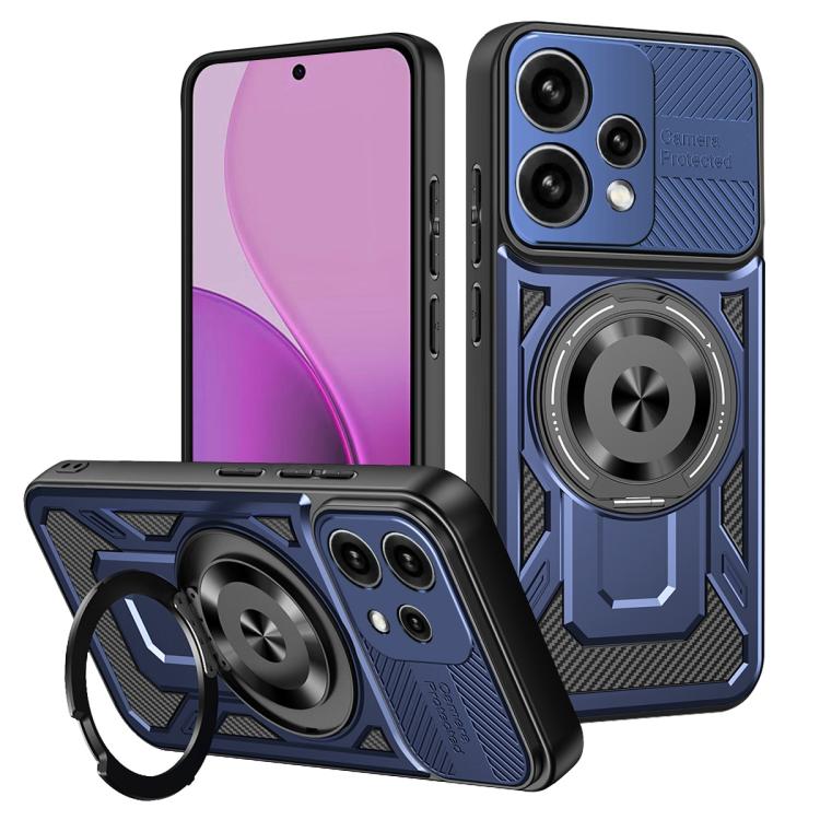 Armor Rotating Holder MagSafe Phone Case, For OPPO Reno15 Global / Reno 15C, For OPPO Reno15 Pro Global 5G, For OPPO A6 Pro Global, For OPPO A5 5G Global, For OPPO A5 Pro, For OPPO Reno13 5G, For OPPO Reno13 F 5G