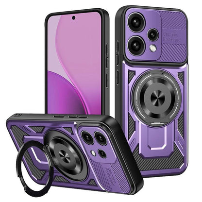 Armor Rotating Holder MagSafe Phone Case, For OPPO Reno15 Global / Reno 15C, For OPPO Reno15 Pro Global 5G, For OPPO A6 Pro Global, For OPPO A5 5G Global, For OPPO A5 Pro, For OPPO Reno13 5G, For OPPO Reno13 F 5G