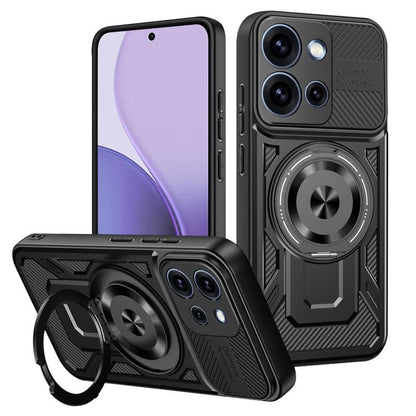 Armor Rotating Holder MagSafe Phone Case, For OPPO Reno15 Global / Reno 15C, For OPPO Reno15 Pro Global 5G, For OPPO A6 Pro Global, For OPPO A5 5G Global, For OPPO A5 Pro, For OPPO Reno13 5G, For OPPO Reno13 F 5G