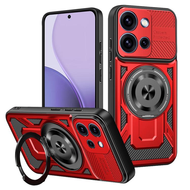 Armor Rotating Holder MagSafe Phone Case, For OPPO Reno15 Global / Reno 15C, For OPPO Reno15 Pro Global 5G, For OPPO A6 Pro Global, For OPPO A5 5G Global, For OPPO A5 Pro, For OPPO Reno13 5G, For OPPO Reno13 F 5G