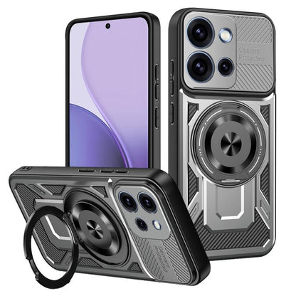 Armor Rotating Holder MagSafe Phone Case, For OPPO Reno15 Global / Reno 15C, For OPPO Reno15 Pro Global 5G, For OPPO A6 Pro Global, For OPPO A5 5G Global, For OPPO A5 Pro, For OPPO Reno13 5G, For OPPO Reno13 F 5G
