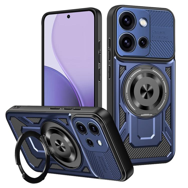 Armor Rotating Holder MagSafe Phone Case, For OPPO Reno15 Global / Reno 15C, For OPPO Reno15 Pro Global 5G, For OPPO A6 Pro Global, For OPPO A5 5G Global, For OPPO A5 Pro, For OPPO Reno13 5G, For OPPO Reno13 F 5G