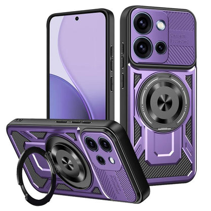 Armor Rotating Holder MagSafe Phone Case, For OPPO Reno15 Global / Reno 15C, For OPPO Reno15 Pro Global 5G, For OPPO A6 Pro Global, For OPPO A5 5G Global, For OPPO A5 Pro, For OPPO Reno13 5G, For OPPO Reno13 F 5G