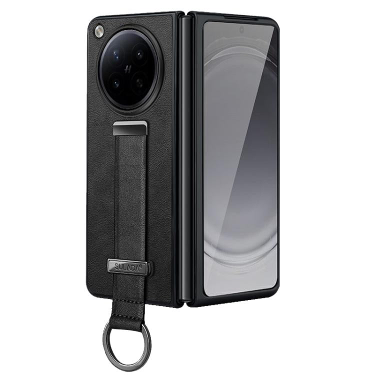 SULADA PC Hybrid Leather Texture Skin Feel Shockproof Phone Case, For OPPO Find N6 5G, For OPPO Find N5