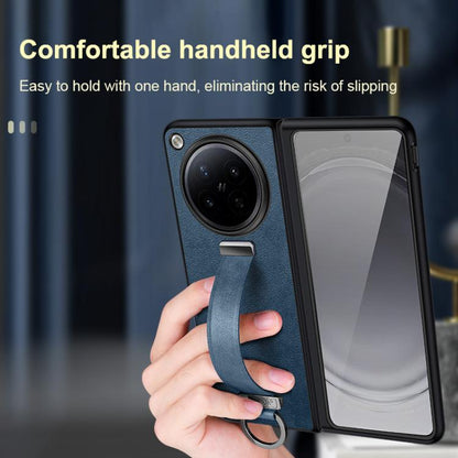 SULADA PC Hybrid Leather Texture Skin Feel Shockproof Phone Case, For OPPO Find N6 5G, For OPPO Find N5