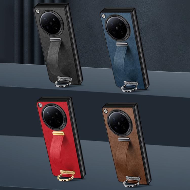SULADA PC Hybrid Leather Texture Skin Feel Shockproof Phone Case, For OPPO Find N6 5G, For OPPO Find N5