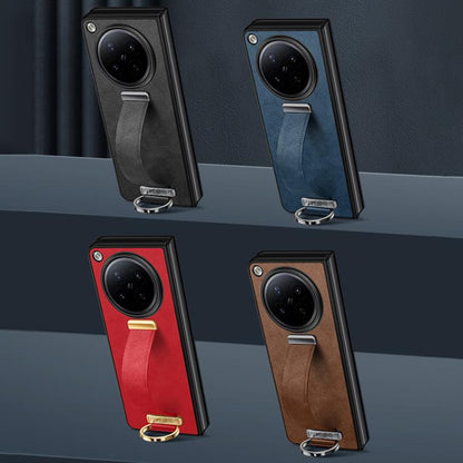 SULADA PC Hybrid Leather Texture Skin Feel Shockproof Phone Case, For OPPO Find N6 5G, For OPPO Find N5