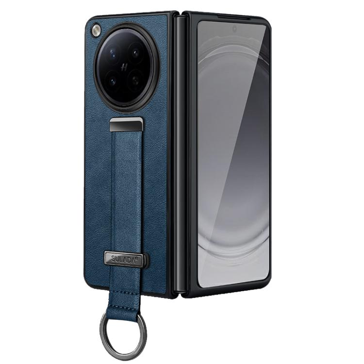 SULADA PC Hybrid Leather Texture Skin Feel Shockproof Phone Case, For OPPO Find N6 5G, For OPPO Find N5