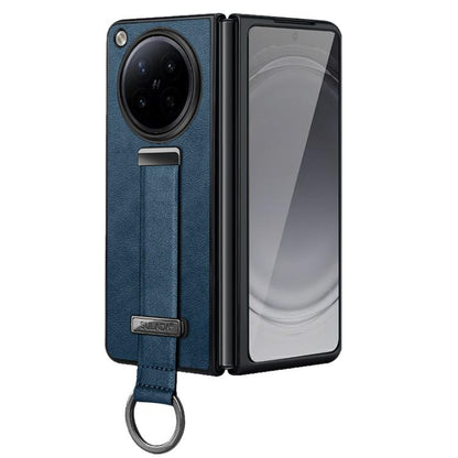 SULADA PC Hybrid Leather Texture Skin Feel Shockproof Phone Case, For OPPO Find N6 5G, For OPPO Find N5
