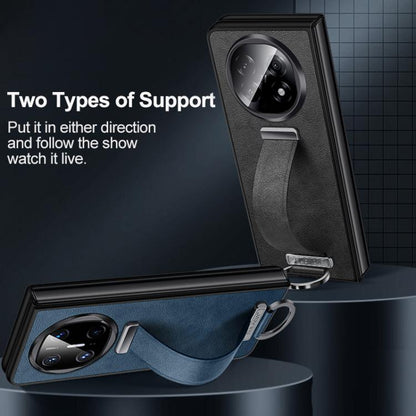 SULADA PC Hybrid Leather Texture Skin Feel Shockproof Phone Case, For OPPO Find N6 5G, For OPPO Find N5