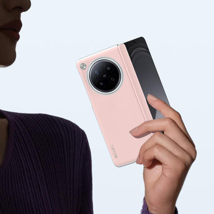 SULADA Skin Feel Liquid Leather Shockproof Phone Case, For OPPO Find N6 5G, For OPPO Find N5
