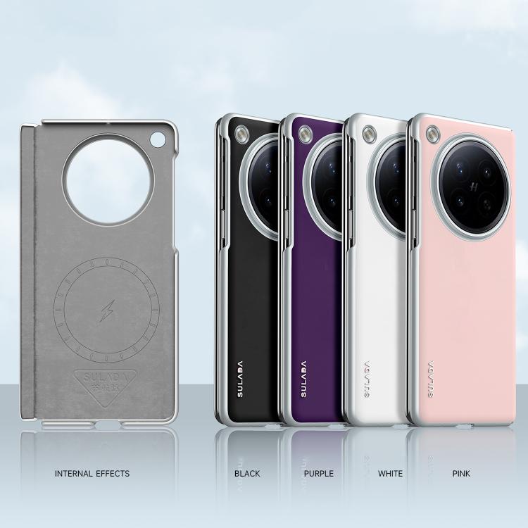 SULADA Skin Feel Liquid Leather Shockproof Phone Case, For OPPO Find N6 5G, For OPPO Find N5