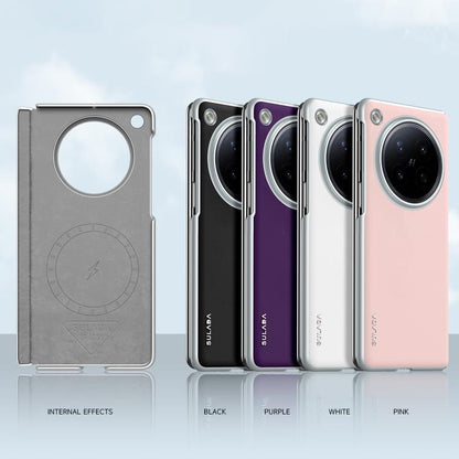 SULADA Skin Feel Liquid Leather Shockproof Phone Case, For OPPO Find N6 5G, For OPPO Find N5