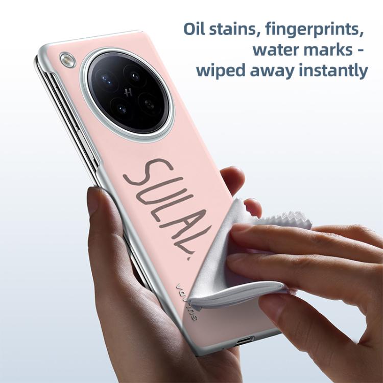 SULADA Skin Feel Liquid Leather Shockproof Phone Case, For OPPO Find N6 5G, For OPPO Find N5