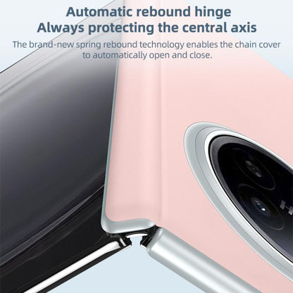 SULADA Skin Feel Liquid Leather Shockproof Phone Case, For OPPO Find N6 5G, For OPPO Find N5