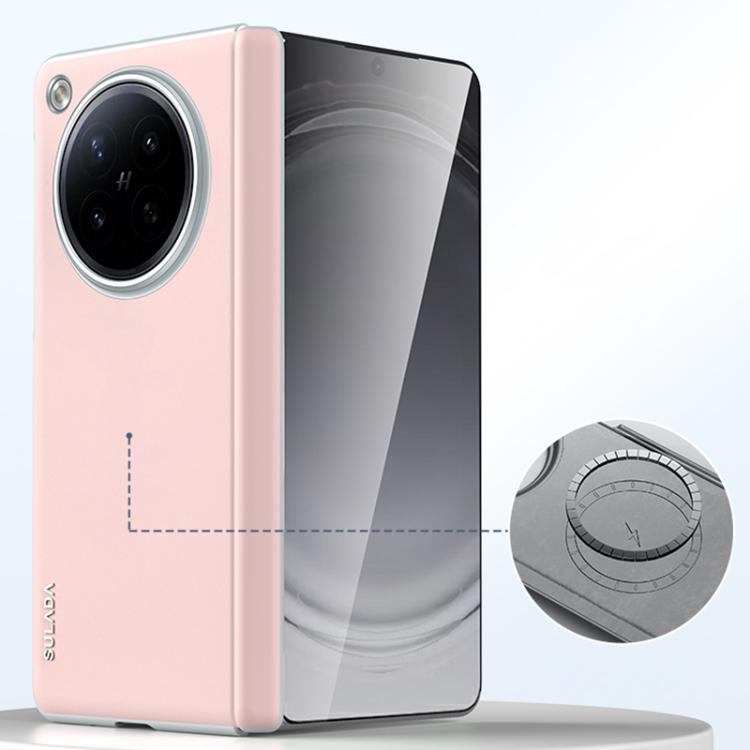 SULADA Skin Feel Liquid Leather Shockproof Phone Case, For OPPO Find N6 5G, For OPPO Find N5
