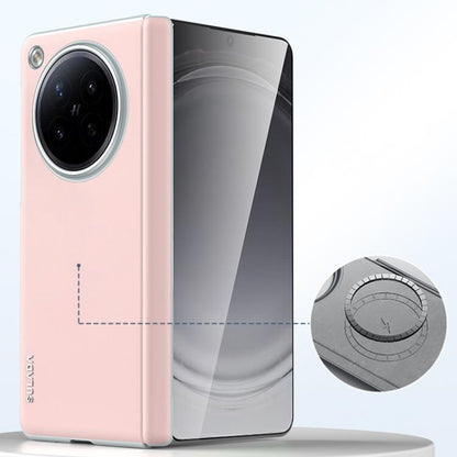 SULADA Skin Feel Liquid Leather Shockproof Phone Case, For OPPO Find N6 5G, For OPPO Find N5