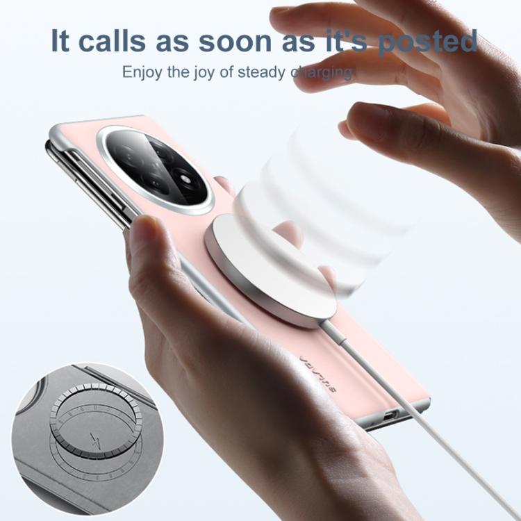 SULADA Skin Feel Liquid Leather Shockproof Phone Case, For OPPO Find N6 5G, For OPPO Find N5