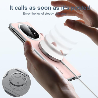 SULADA Skin Feel Liquid Leather Shockproof Phone Case, For OPPO Find N6 5G, For OPPO Find N5