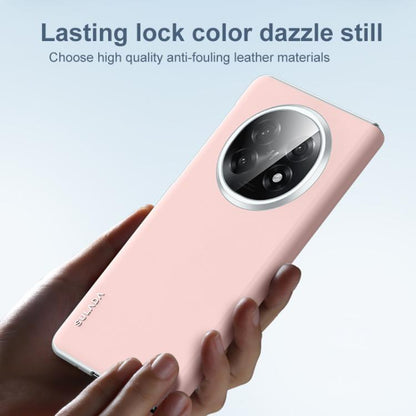 SULADA Skin Feel Liquid Leather Shockproof Phone Case, For OPPO Find N6 5G, For OPPO Find N5