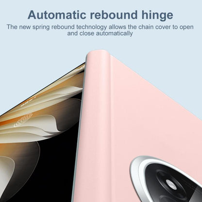 SULADA Skin Feel Liquid Leather Shockproof Phone Case, For OPPO Find N6 5G, For OPPO Find N5
